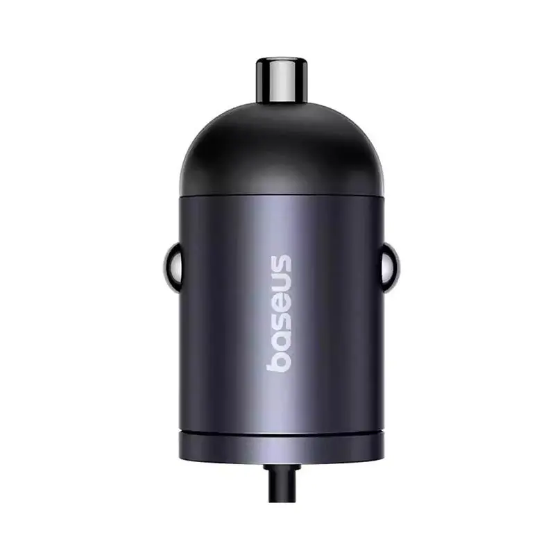 شارژر فندکی باسئوس مدل Tiny Star C00035001121-01-1